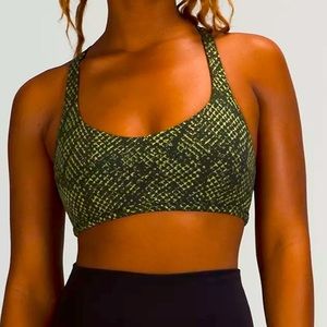 NEW Lululemon Free to Be Bra -Wild